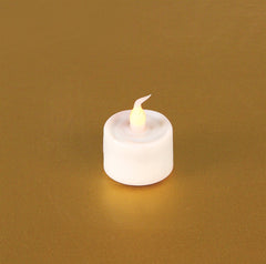 LED Flicketing Tea Light Candle (Set of 12) - Candles and Accessories