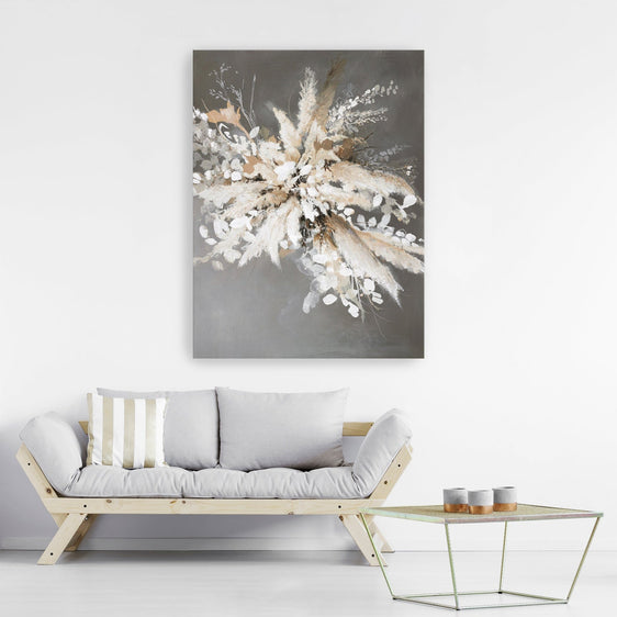 Light Leaves 1 Canvas Giclee - Wall Art