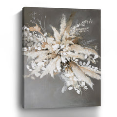 Light Leaves 1 Canvas Giclee - Wall Art