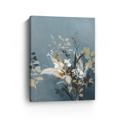 Light Leaves 4 Canvas Giclee - Wall Art