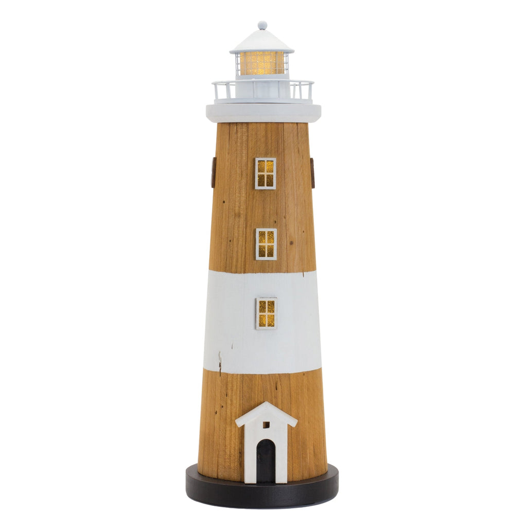 Lighted Lighthouse Decor 18.5"H - Decorative Accessories