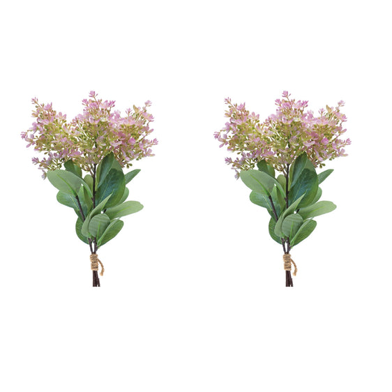 Lilac Bundle, Set of 2 - Faux Florals