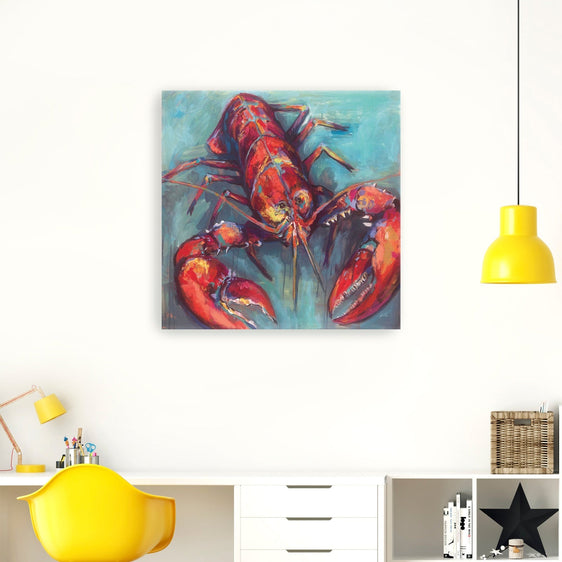Lobster Canvas Giclee - Wall Art