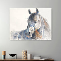 LOOKING BACK Canvas Giclee - Wall Art