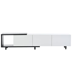 Lopez Modern TV Stand Cabinet for 80" TV - Consoles