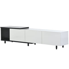Lopez Modern TV Stand Cabinet for 80" TV - Consoles
