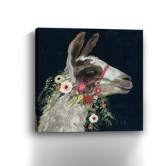 Lovely Llama I Canvas Giclee - Wall Art