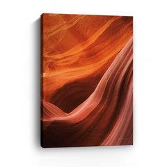 Lower Antelope Canyon V Canvas Giclee - Wall Art