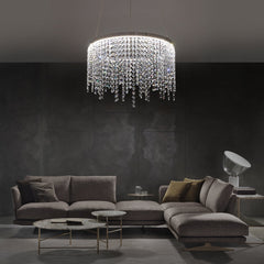 Luxury Modern Chandelier with Pendant Crystal Light - Chandelier
