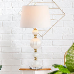 Maddie Glass/Crystal LED Table Lamp - Table Lamps