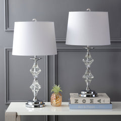 Madison Crystal LED Table Lamp - Table Lamps