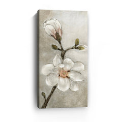 Magnolia in Bloom Canvas Giclee - Wall Art