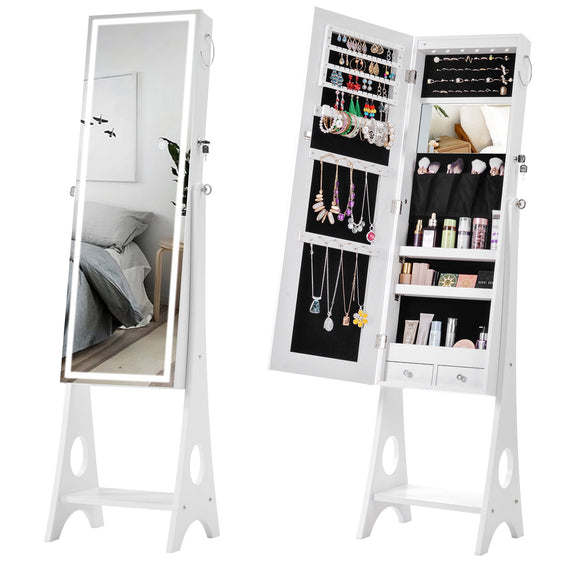 Mania-Fashion-Jewelry-Storage-Mirror-Cabinet-With-LED-Lights-Storage-Cabinets