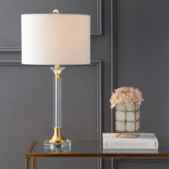Mark Crystal/Metal LED Table Lamp - Table Lamps