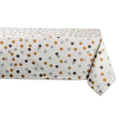 Metallic Confetti Tablecloth 60x84 - Tablecloths