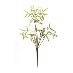 Mini Fern Foliage Bush with Sprout Accent (Set of 6) - Decorative Accessories