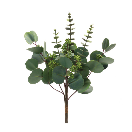 Mixed-Eucalyptus-Bundles,-Set-of-6-Faux-Florals