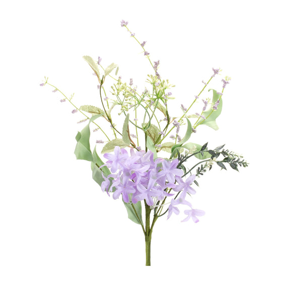 Mixed-Floral-Picks,-Set-of-24-Faux-Florals