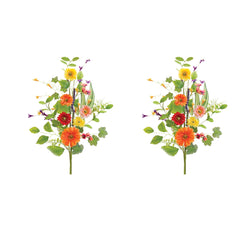 Mixed Floral Spray, Set of 2 - Faux Florals