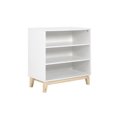Modern 34"H Under Window 3-Shelf Bookcase - Children's Furniture