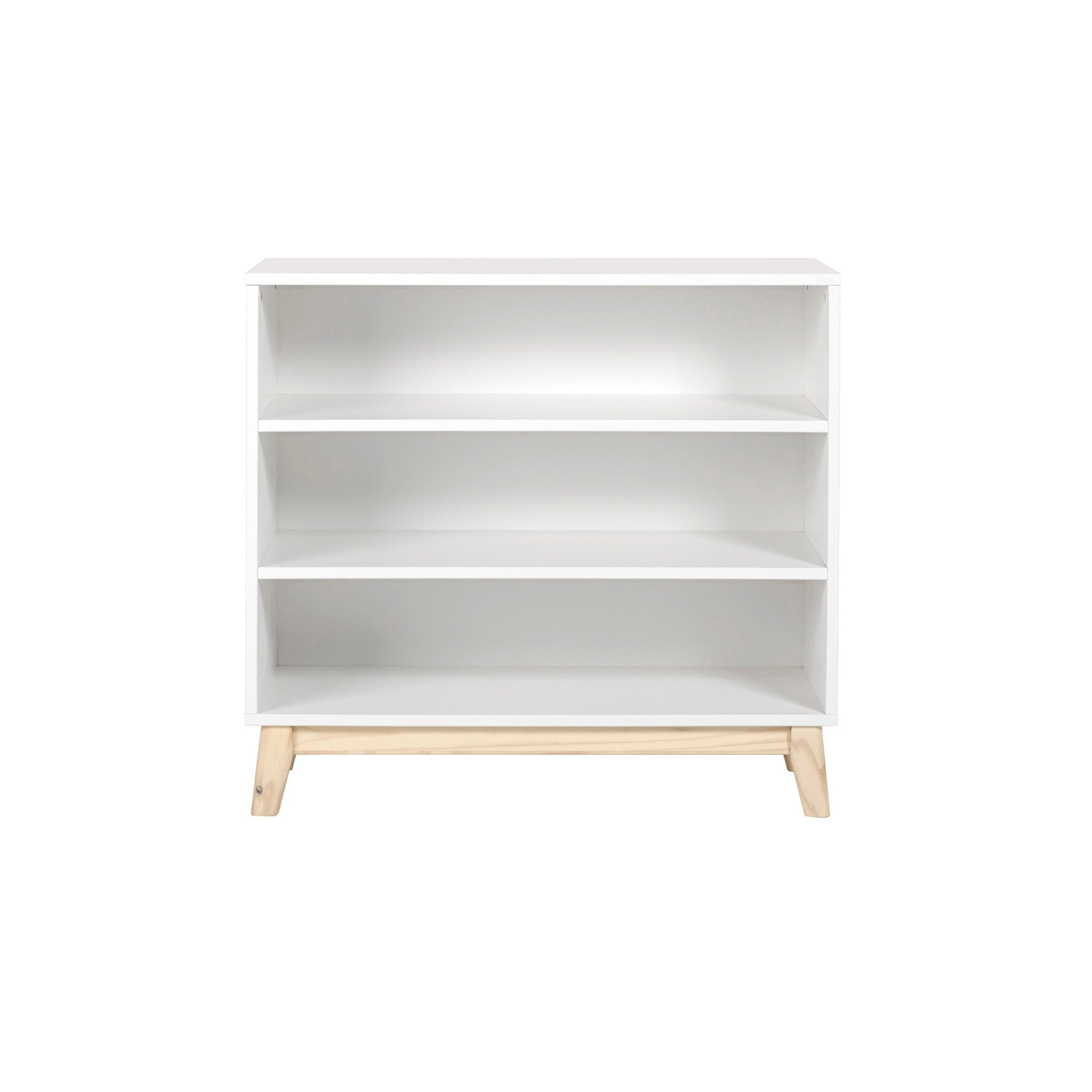 Modern 34"H Under Window 3-Shelf Bookcase - Children's Furniture