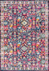 Modern Persian Boho Floral Area Rug - Rugs
