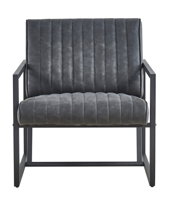 Modern Upholstered High Quality Accent Chair with Steel Frame - Accent Chairs