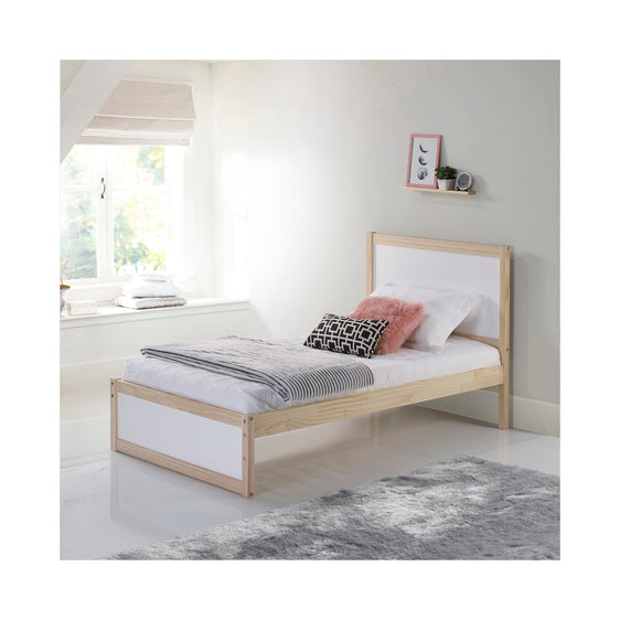Modern-White-and-Wood-Twin-Bed-Children's-Furniture