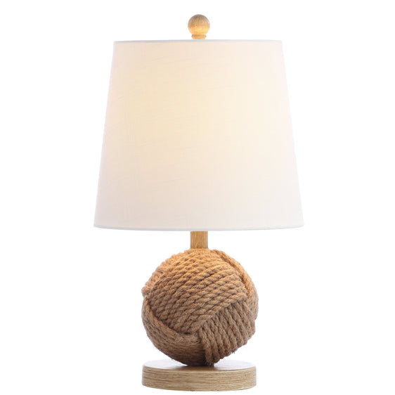Monkey Fist Rope Ball LED Table Lamp - Table Lamps