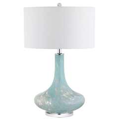 Montreal Glass/Acrylic LED Table Lamp - Table Lamps