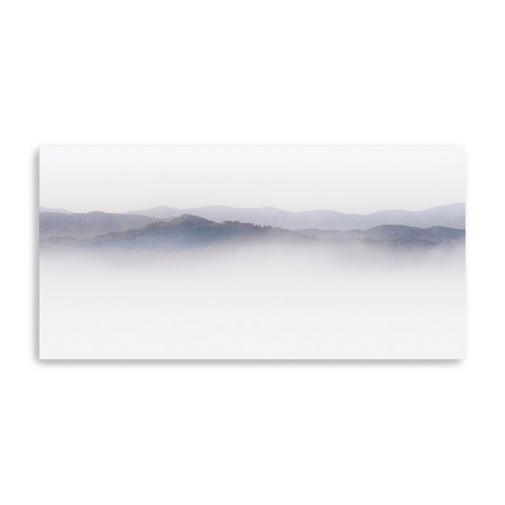 Mountain-Tops,-Appalachia-Canvas-Giclee-Wall-Art-Wall-Art