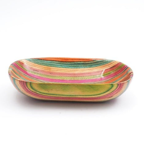 Multicolor Resin Decorative Bowl - Bowls