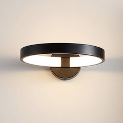 Nathaniel Dimmable Integrated LED Metal Wall Sconce - Wall Sconce