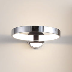 Nathaniel Dimmable Integrated LED Metal Wall Sconce - Wall Sconce