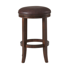 Natick Counter Height Stool, Distressed Walnut, Set of 2 - Counter Stool