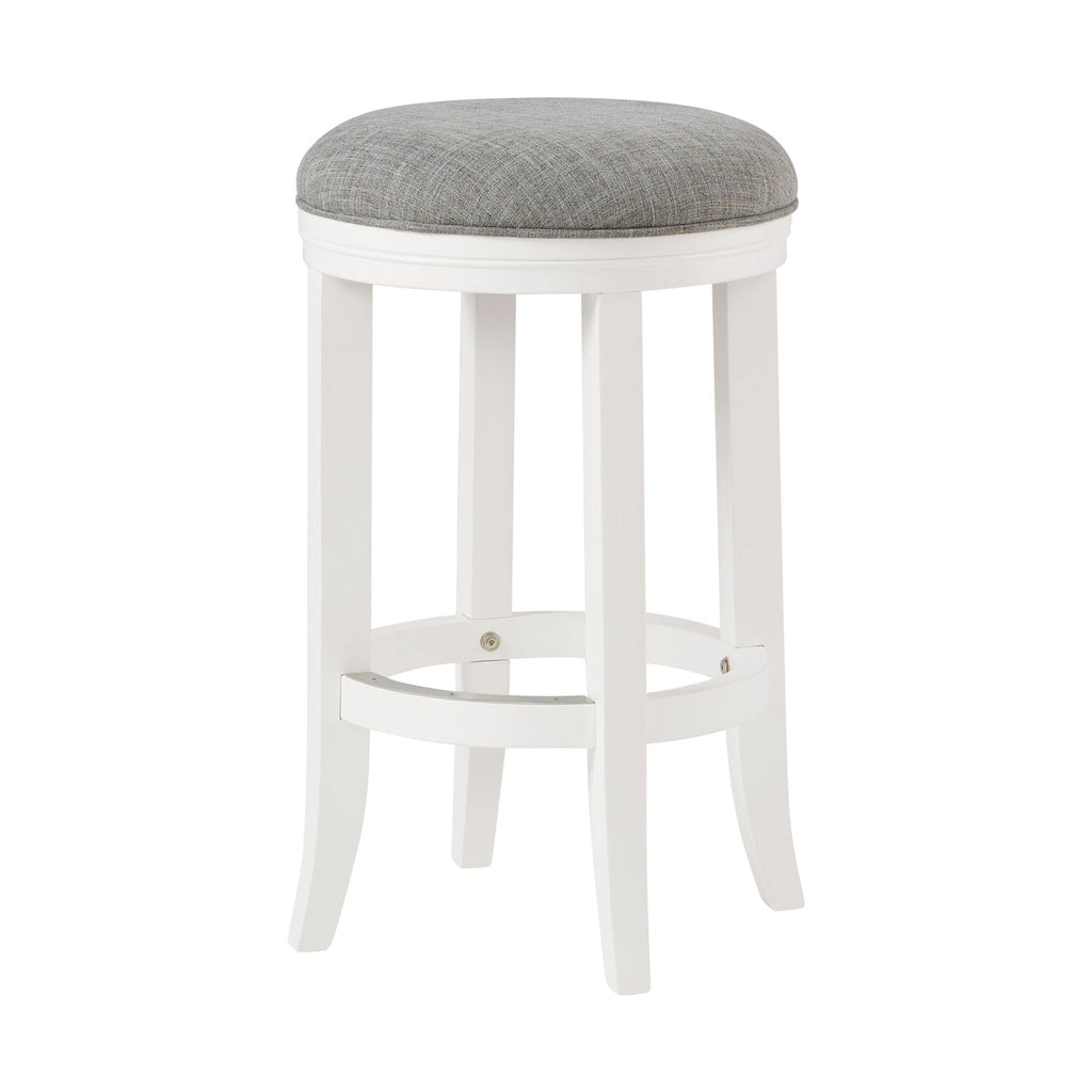 Natick Counter Height Stool, White, Set of 2 - Counter Stool
