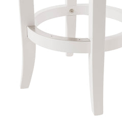 Natick Counter Height Stool, White - Counter Stool