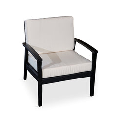 Natura Deep Seat Patio Chair with Cushions - Outdoor Seating