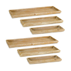 Natural-Wooden-Nesting-Tray,-Set-of-6-Decorative-Trays