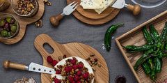 Nature Cheese Knife, Wood/stainless Steel - Serveware