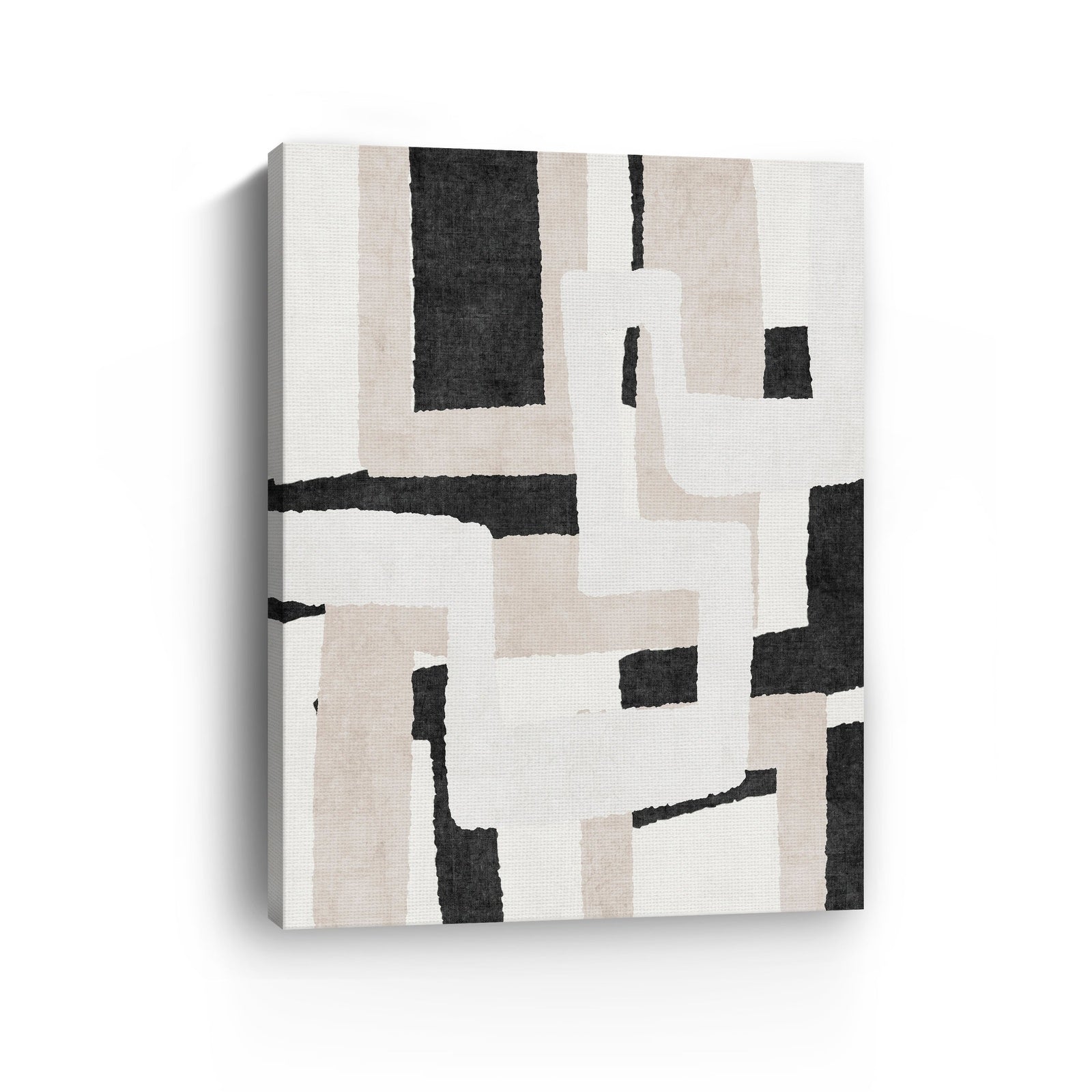 Neutral Abstract I Canvas Giclee - Wall Art