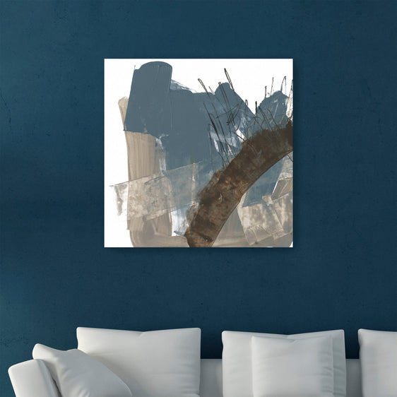 Neutral Arc I Canvas Giclee - Wall Art