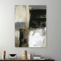 Neutral Divisions I Canvas Giclee - Wall Art