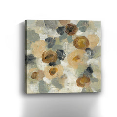 Neutral Floral Beige III Canvas Giclee - Wall Art