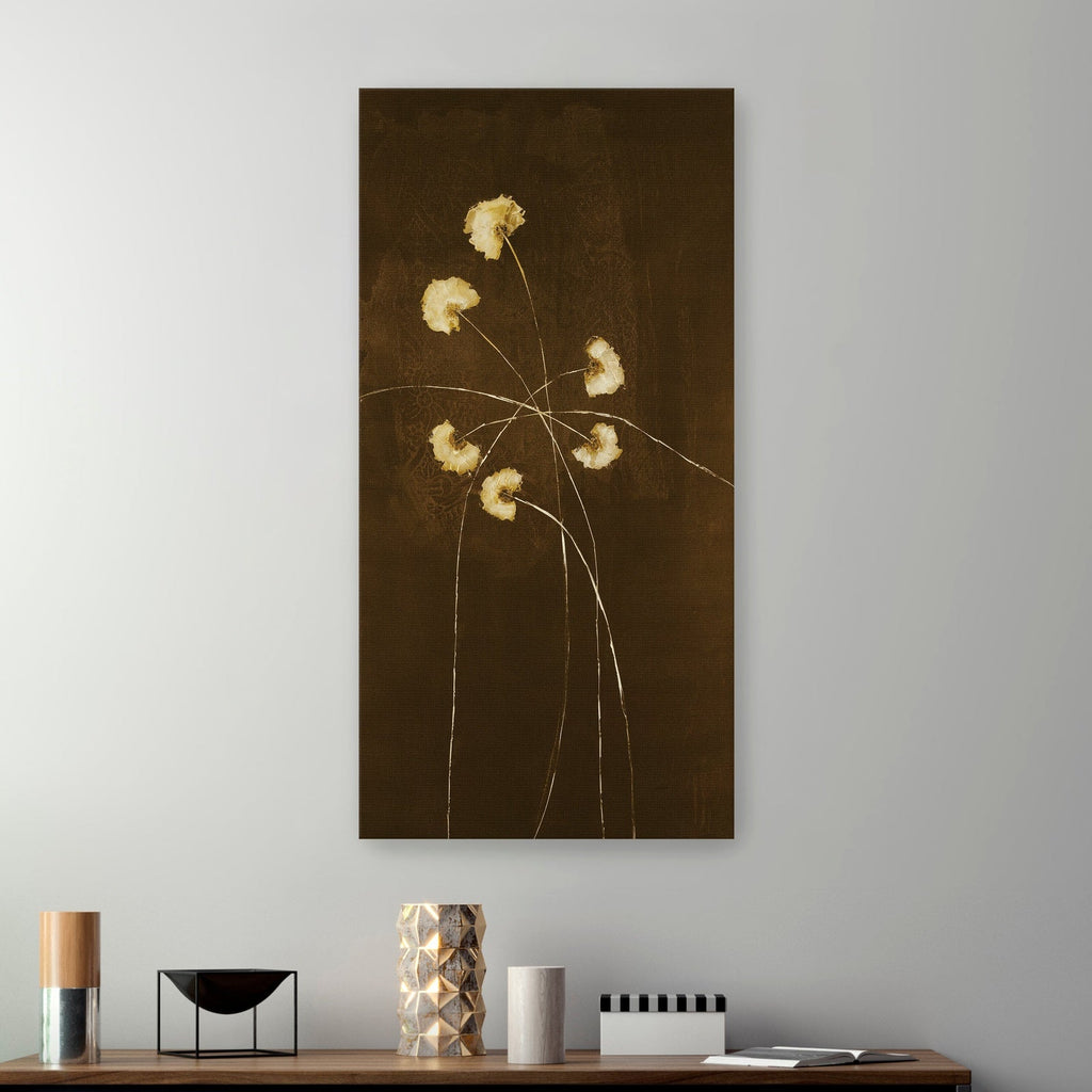 Night Blossoms I Canvas Giclee - Wall Art