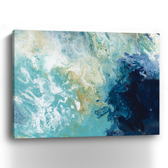 Ocean Flow Canvas Giclee - Wall Art