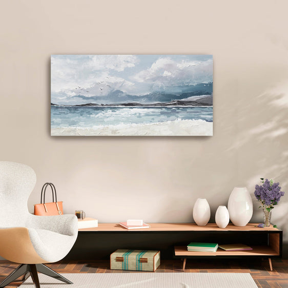 Ocean Palette Canvas Giclee - Wall Art