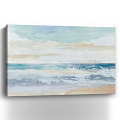 Ocean Salt Canvas Giclee - Wall Art
