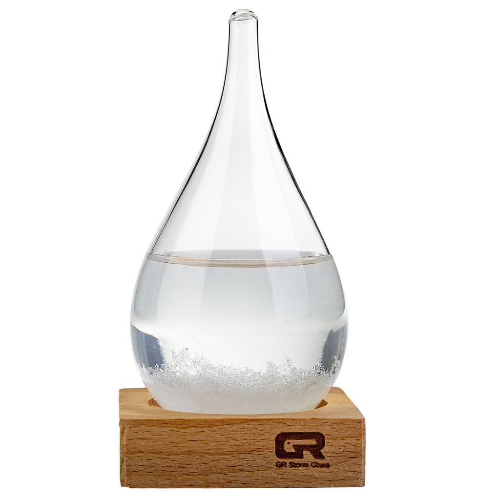 Old Captain Small Storm Glass Weather Station On Decorative Stand - Home Goods