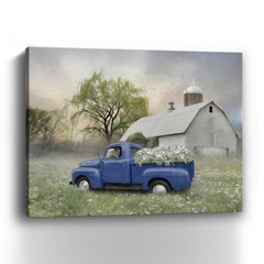 Old Fashioned Spring Canvas Giclee - Wall Art